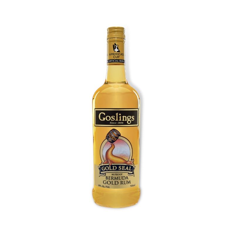 Gosling's Gold Seal Rum 700ml (ABV 40%)