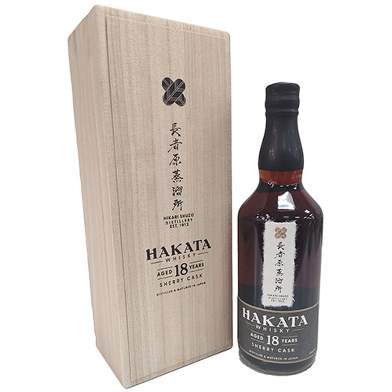 Hakata Sherry Cask Whisky 18 Years 700 ML