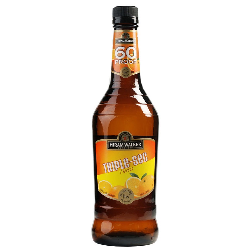 Hiram Walker Cordials Triple Sec 30pf 1Liter
