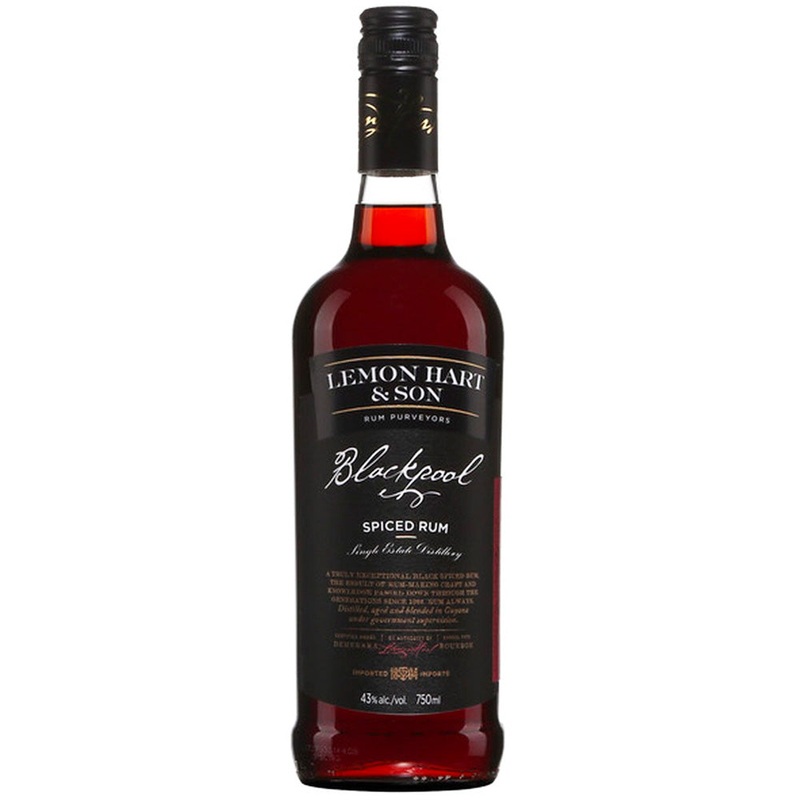 Lemon Hart & Son Blackpool Spiced Rum