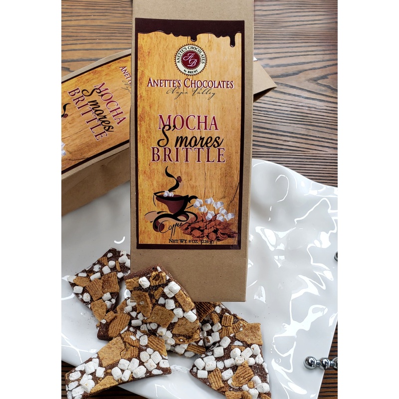 Mocha S'mores Brittle