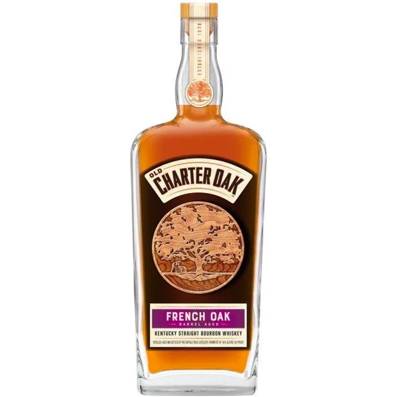 Old Charter Oak French Oak Bourbon Whiskey 750 mL