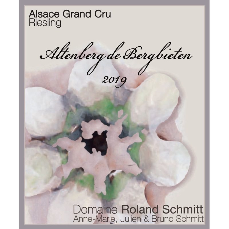 Schmitt Attenberg Alsace Grand Cru Riesling 2020 750ml