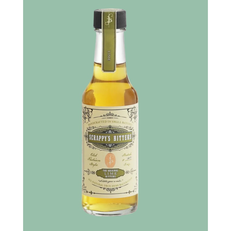 SCRAPPY'S LIME BITTERS
