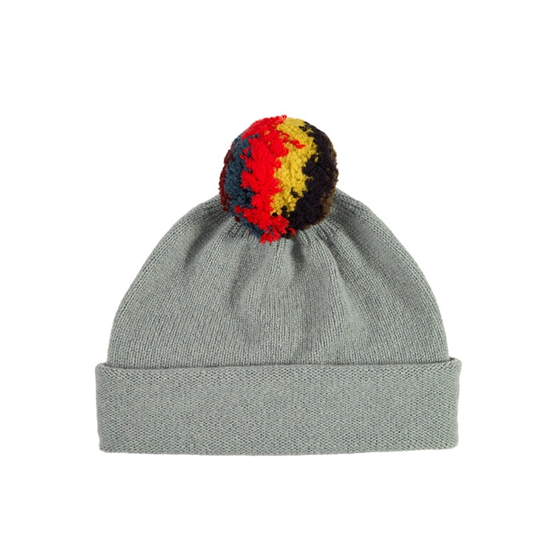 Shaggy Pompom Hat Kintyre Shaggy Pompom Hat Kintyre