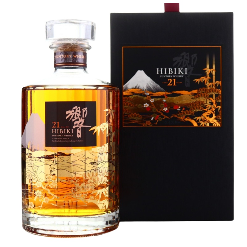 Suntory Hibiki Kacho Fugetsu Beauty of Japanese Nature 21 Year Old Blended Whisky 700ml