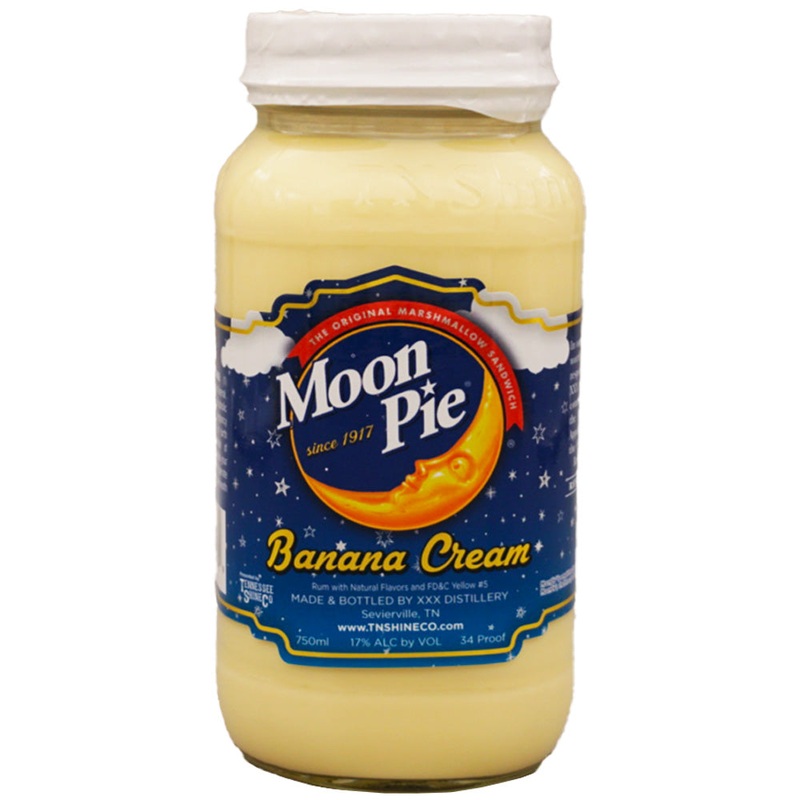 Tennessee Shine Co MoonPie Banana Cream