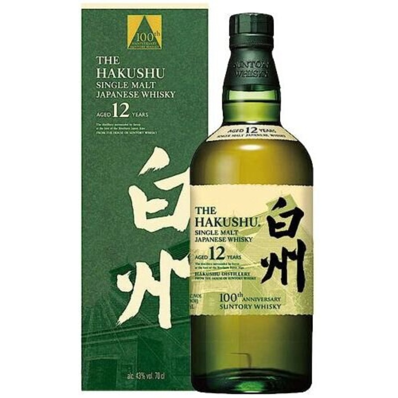 The Hakushu 12 Year (100th Aniversary)
