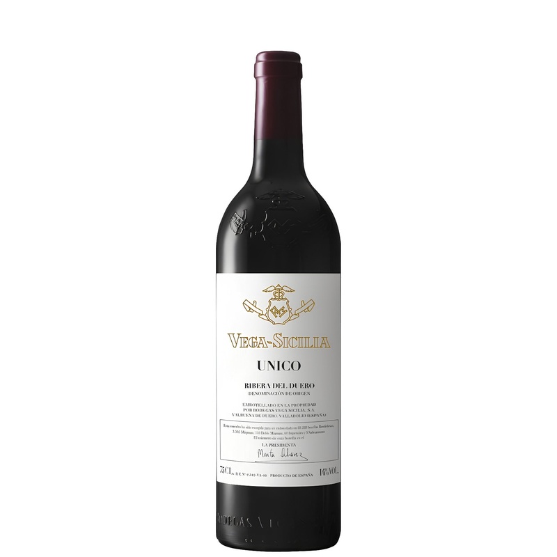 Vega Sicilia Ribera Del Duero Unico 2012 750ml