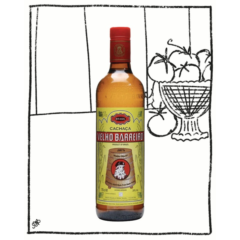VELHO BARREIRO CACHAA 1L 40% ABV