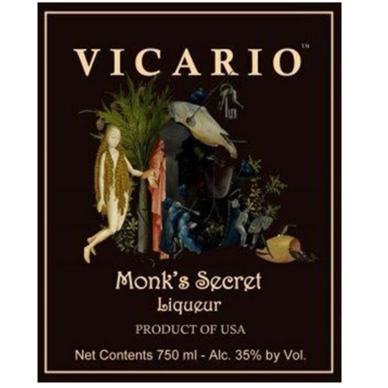 Vicario Monks Secret Liqueur