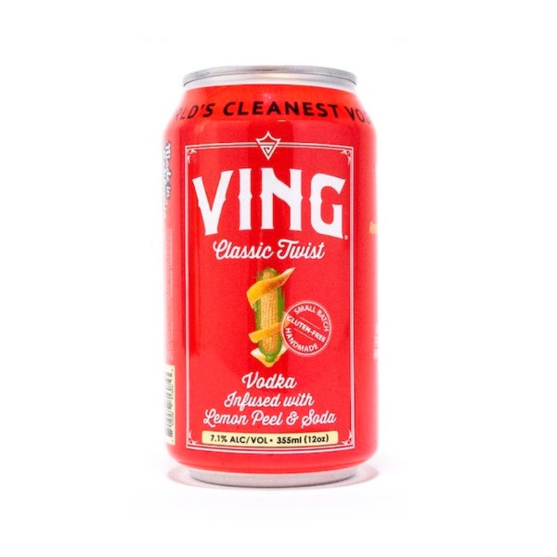 VING Classic Twist Ultra Premium Organic Canned Cocktail 12oz 4pk