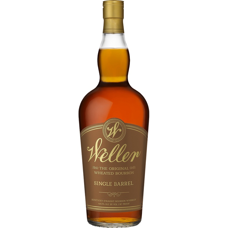 W.L. Weller Single Barrel Bourbon Whiskey 750 mL