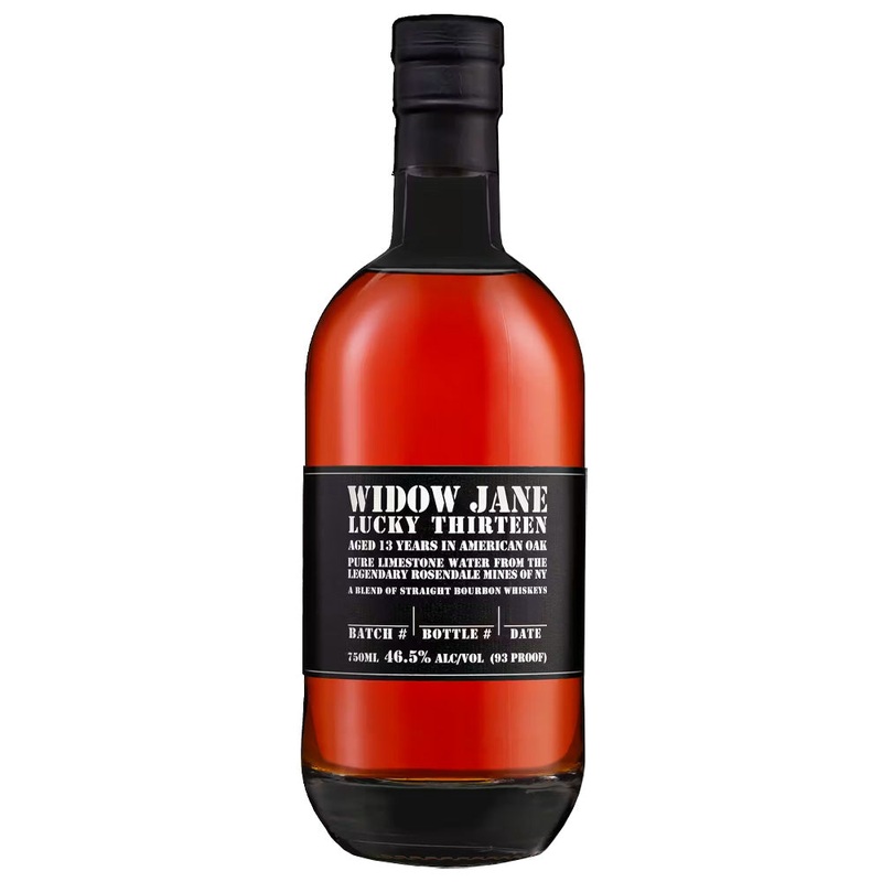 Widow Jane Lucky Thirteen Bourbon - 2025 Edition