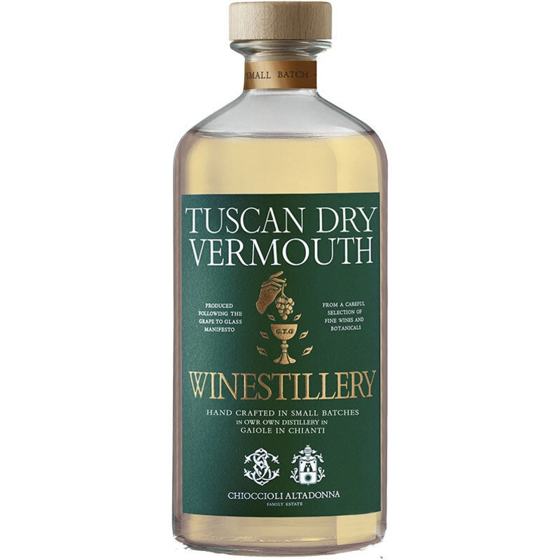 Winestillery Tuscan Dry Vermouth spirits