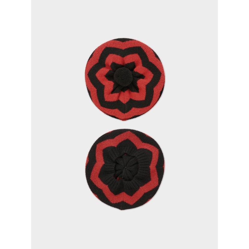 ZIGZAG TAMMY BLACK & RED DULSE ZIGZAG TAMMY BLACK & RED DULSE
