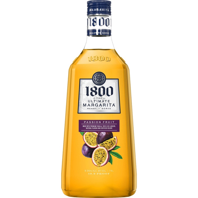 1800 The Ultimate Passion Fruit Margarita spirits