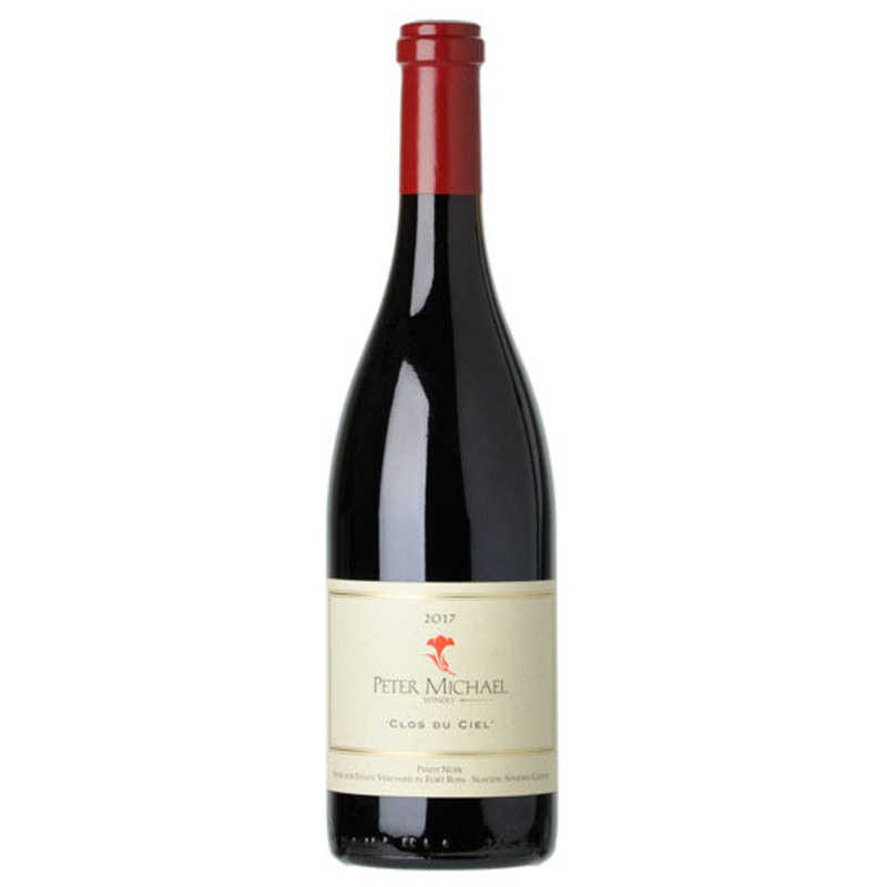 2017 Peter Michael Clos du Ciel Pinot Noir 750ml