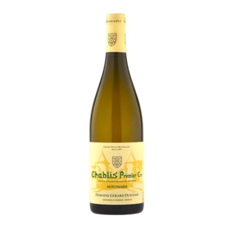 2020 Domaine Gerard Duplessis Chablis 1er Cru Montmains 750ml