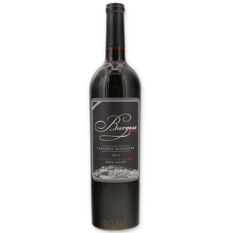 Burgess Estate Reserve Cabernet Sauvignon Howell Mountain 2013
