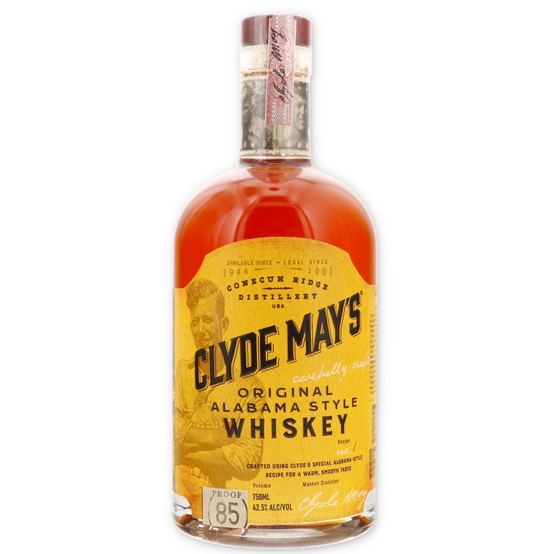 Clyde Mays Alabama Style 85pf Whiskey 750ml