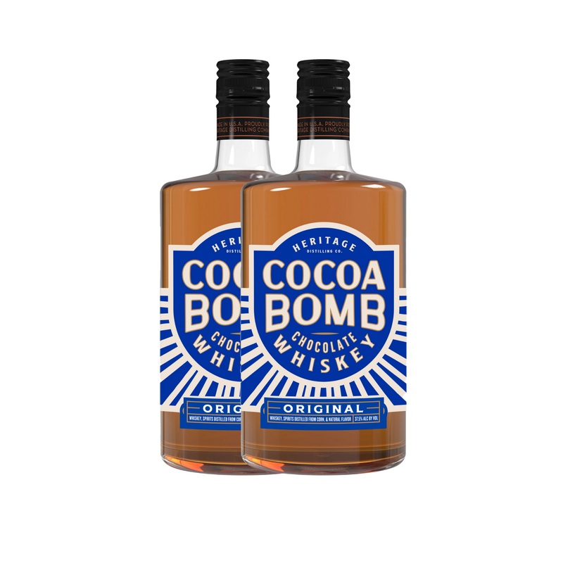 Cocoa Bomb Whiskey - 2 Bottle