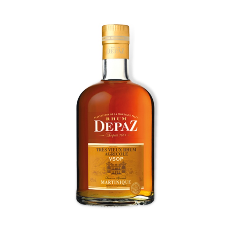 Depaz VSOP 7 Year Old Rum 700ml (ABV 45%)
