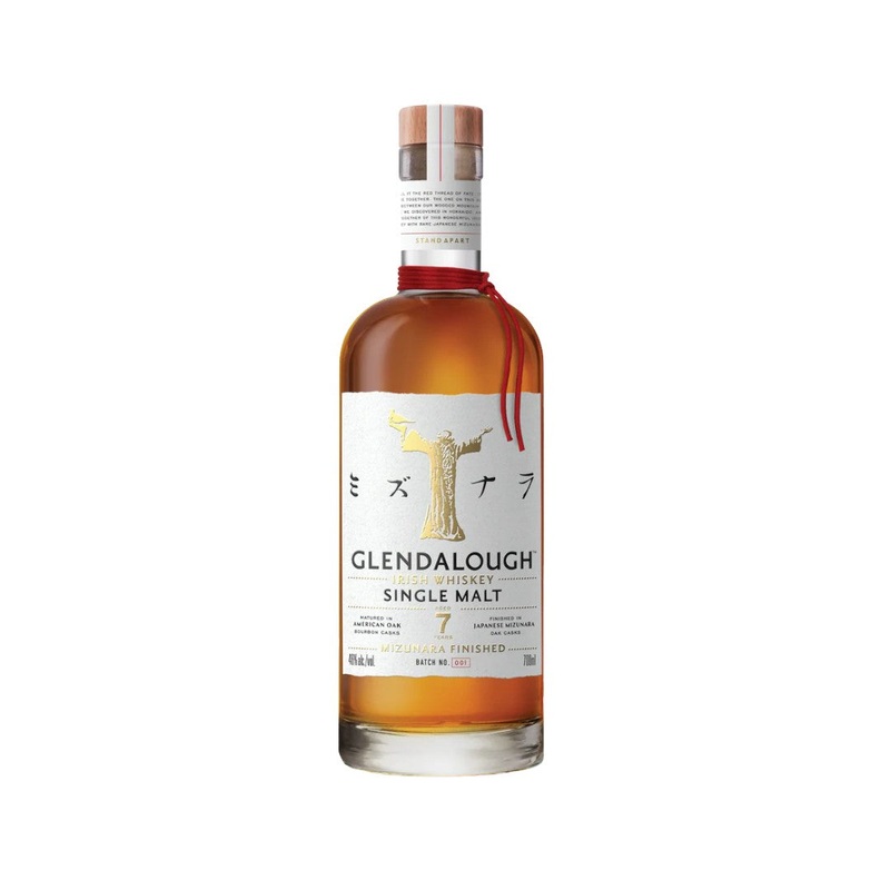 Glendalough 7YO Mizunara Cask Single Malt Irish Whiskey 700ml (ABV 46%)