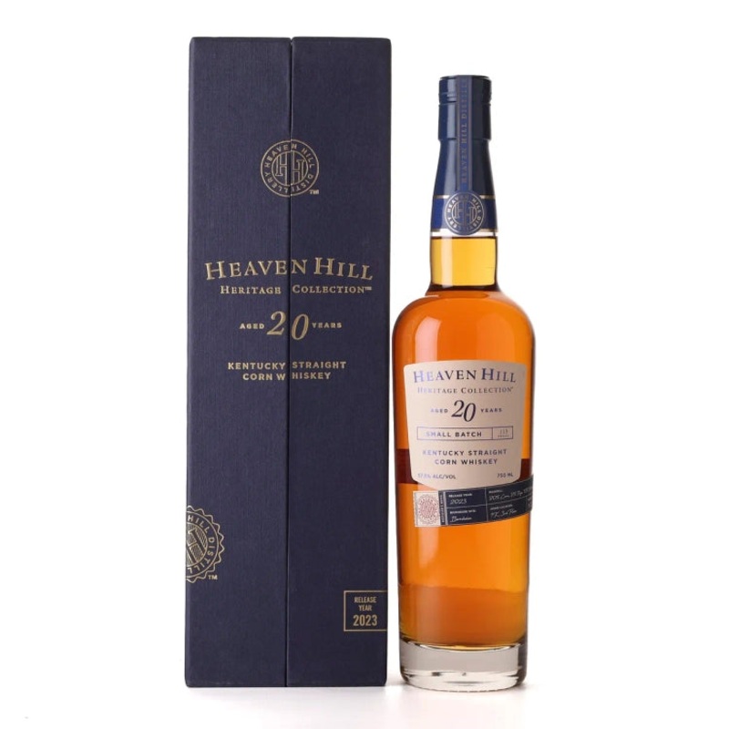Heaven Hill Heritage Collection 20 Year Old Small Batch Kentucky Straight Corn Whiskey 750ml