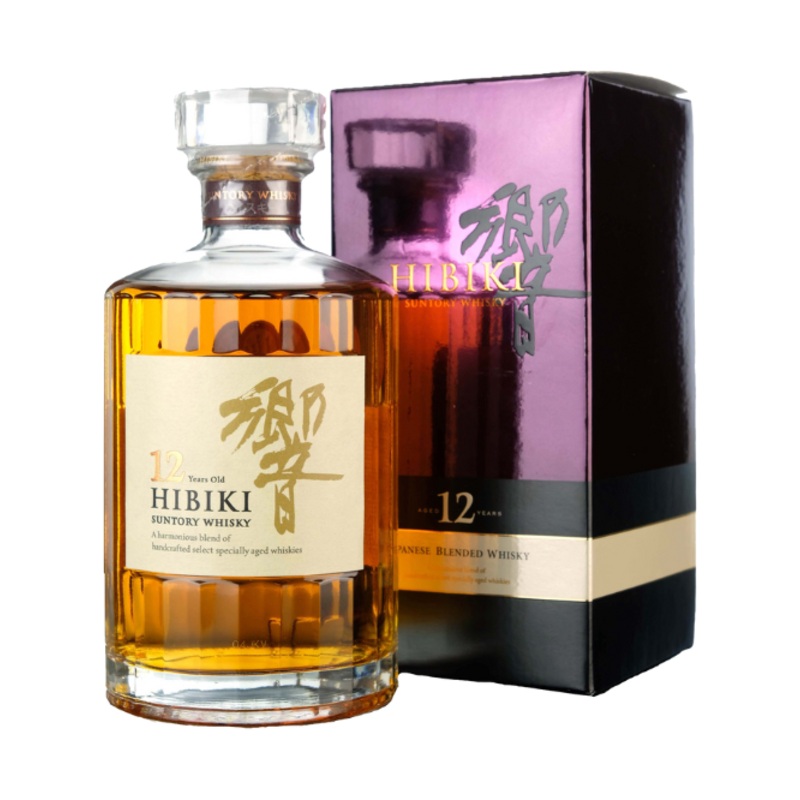 Hibiki 12 Year Old Blended Whisky 700ml