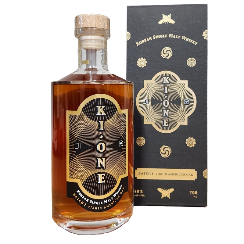Ki One Virgin American Oak Korean Single Malt Whisky