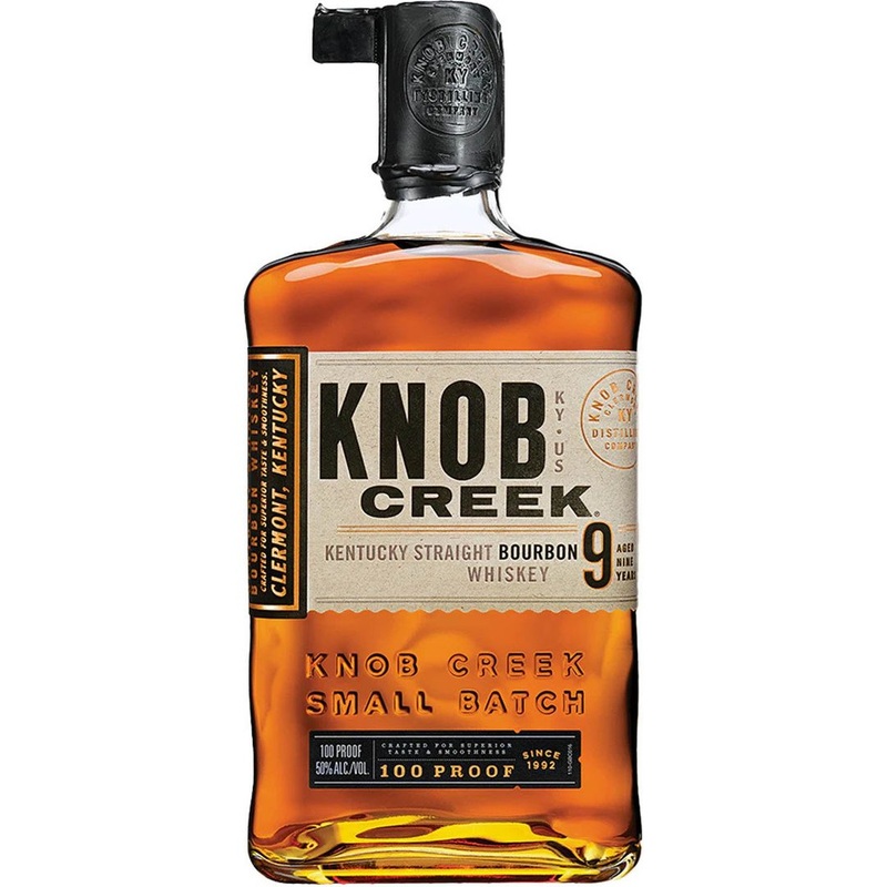 Knob Creek 9 Year Old 100 Proof Bourbon Whiskey 750mL