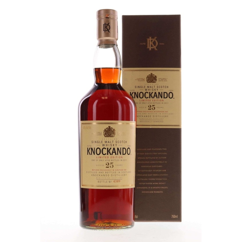 Knockando Limited Edition 25 Year Old Bottled 2011