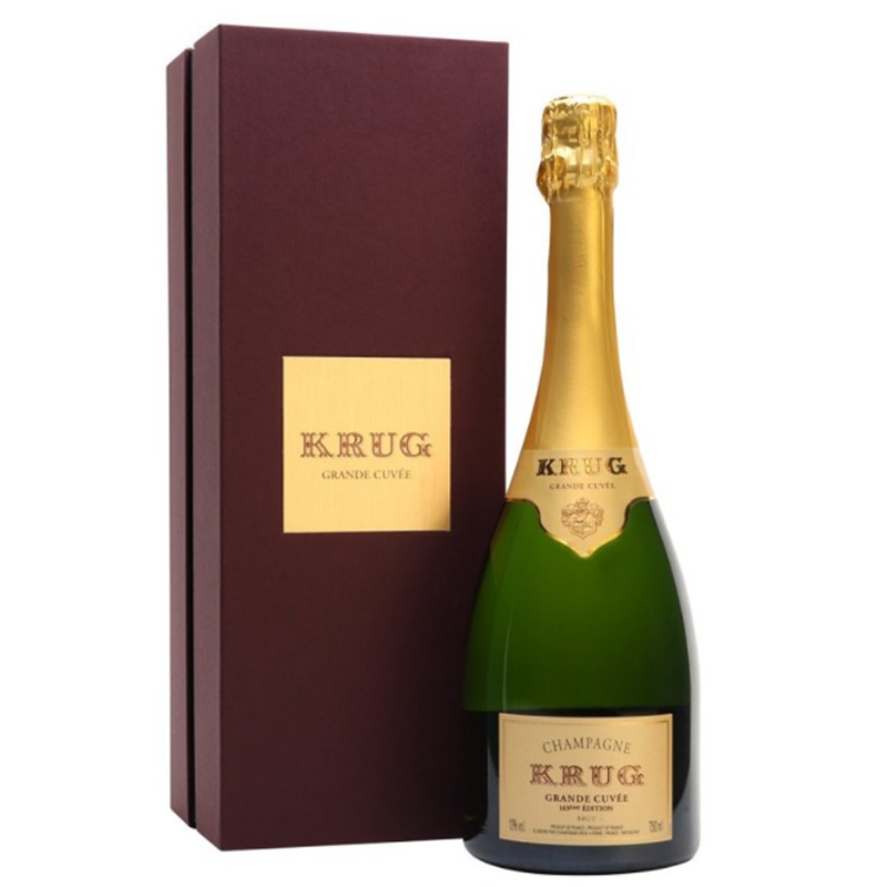 Krug Grand Cuve 173eme Edition Brut 750ml Gift Box