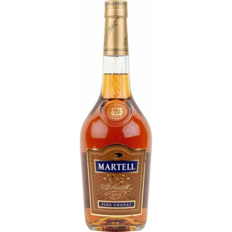 Martell VSP Very Special Pale Cognac Quart C.1960s