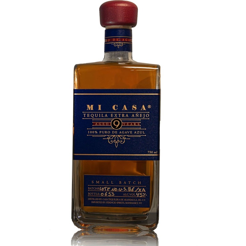 Mi Casa 9 Year Old Small Batch Tequila Extra Aejo Batch 2
