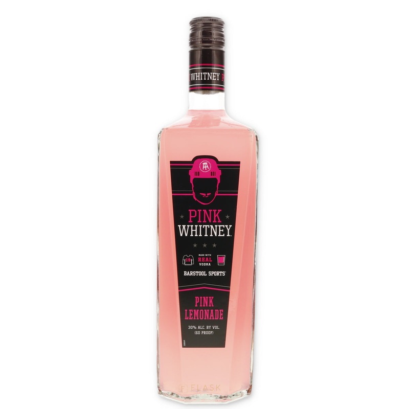 New Amsterdam Vodka Pink Whitney Lemonade 1 Liter