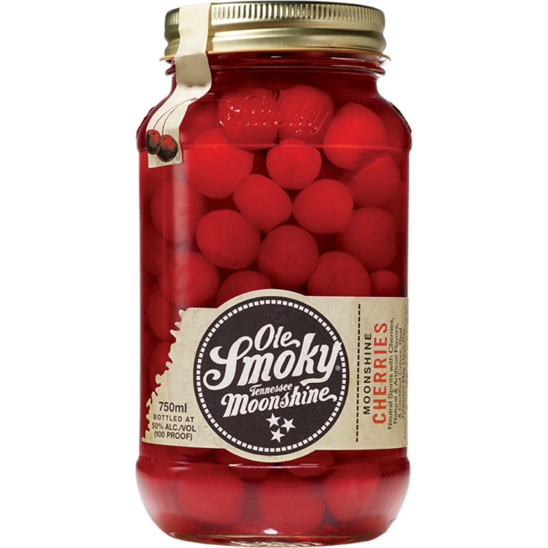Ole Smoky Cherries Moonshine 100 750Ml Whiskey