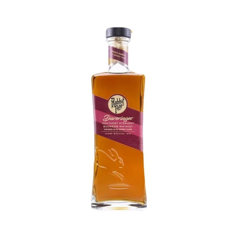 Rabbit Tale Dareringer Straight Bourbon Whiskey 700ml (ABV 46%)