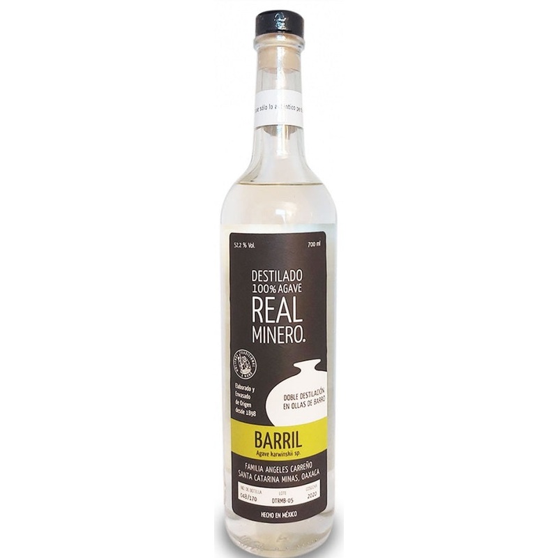 Real Minero Destilado De Agave, Barril, Real Minero