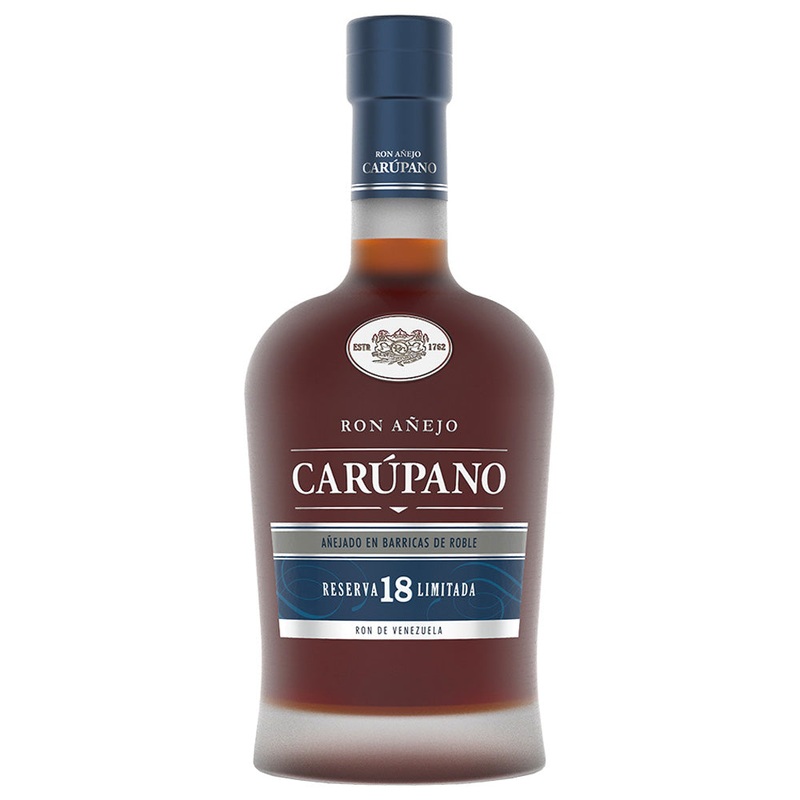 Ron Anejo Carupano 18yr Reserva Limitada Rum