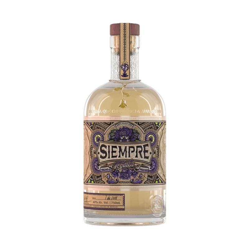 Siempre Tequila Reposado