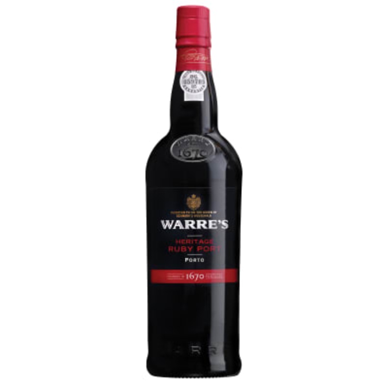 Warre's Heritage Ruby Porto 750 ML