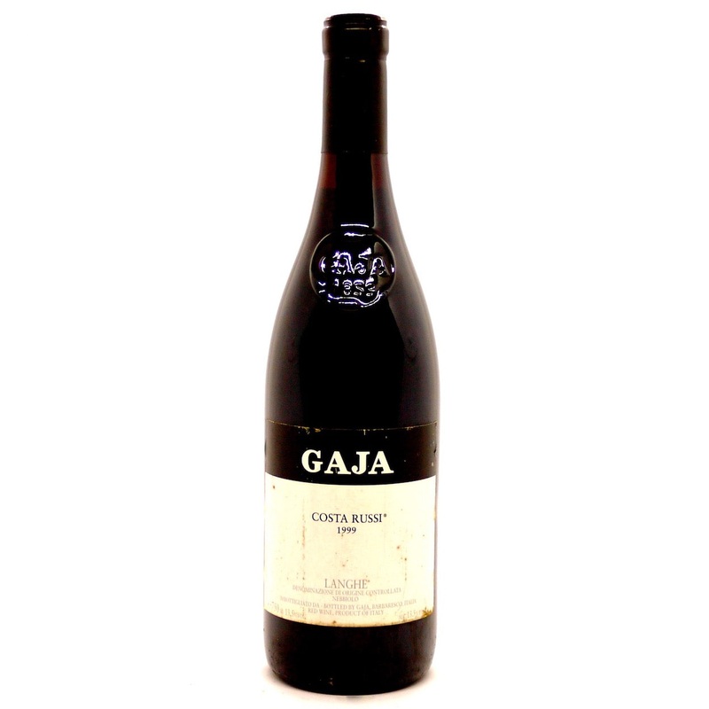 1999 Gaja Costa Russi Langhe Barbaresco 750ml