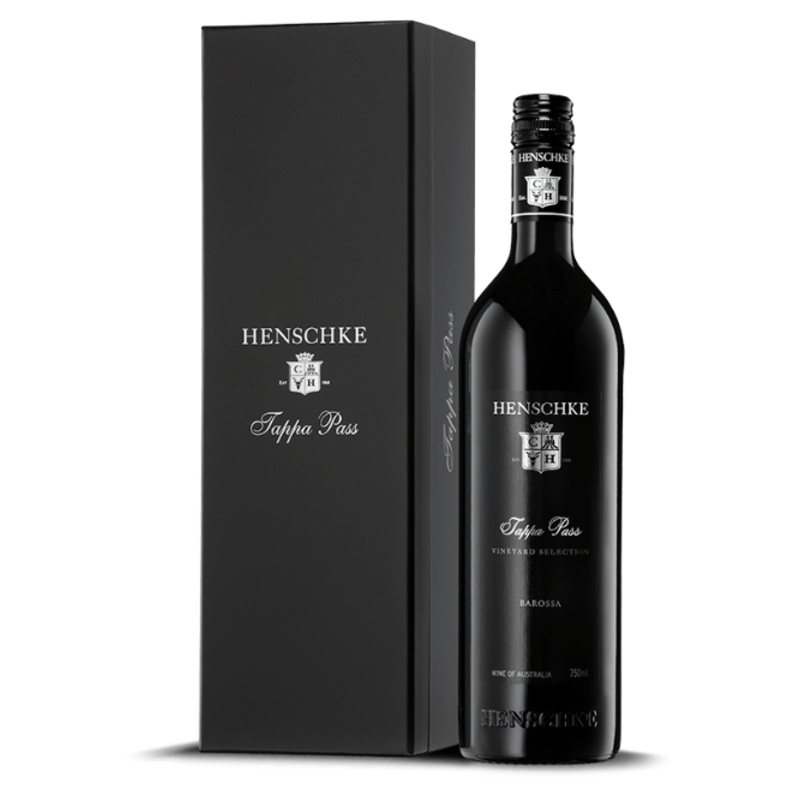 2021 Henschke Tappa Pass Shiraz 750ml Gift Box