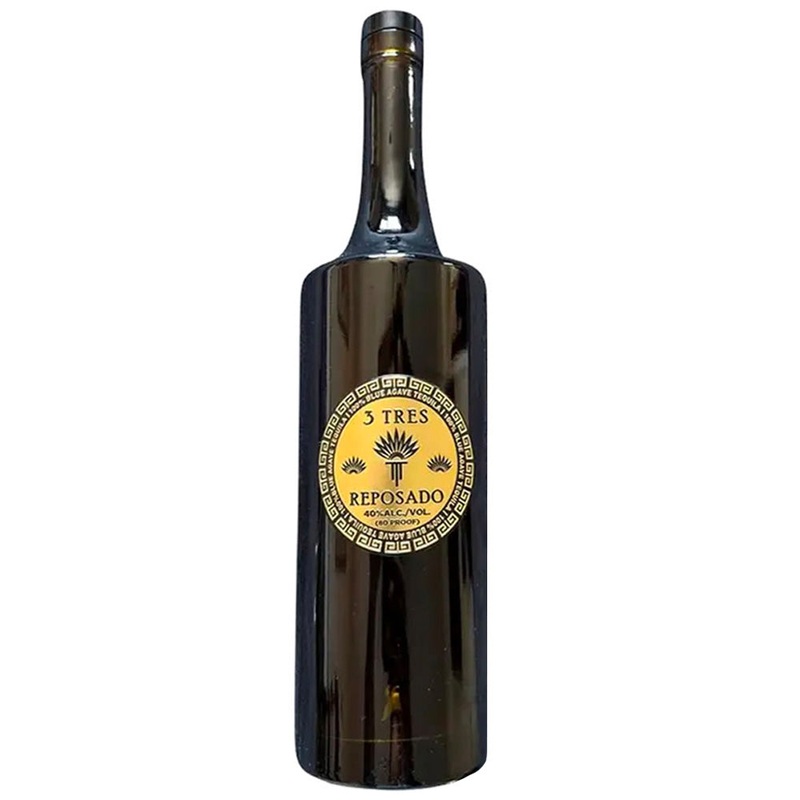 3 Tres Reposado Tequila