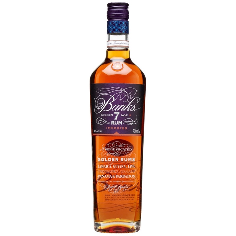 Banks 7 Golden Blend Rum