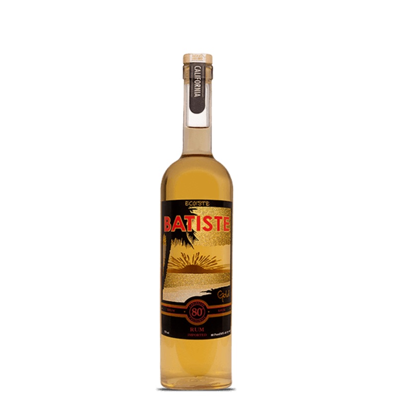 Batiste Rum gold 80 750ml