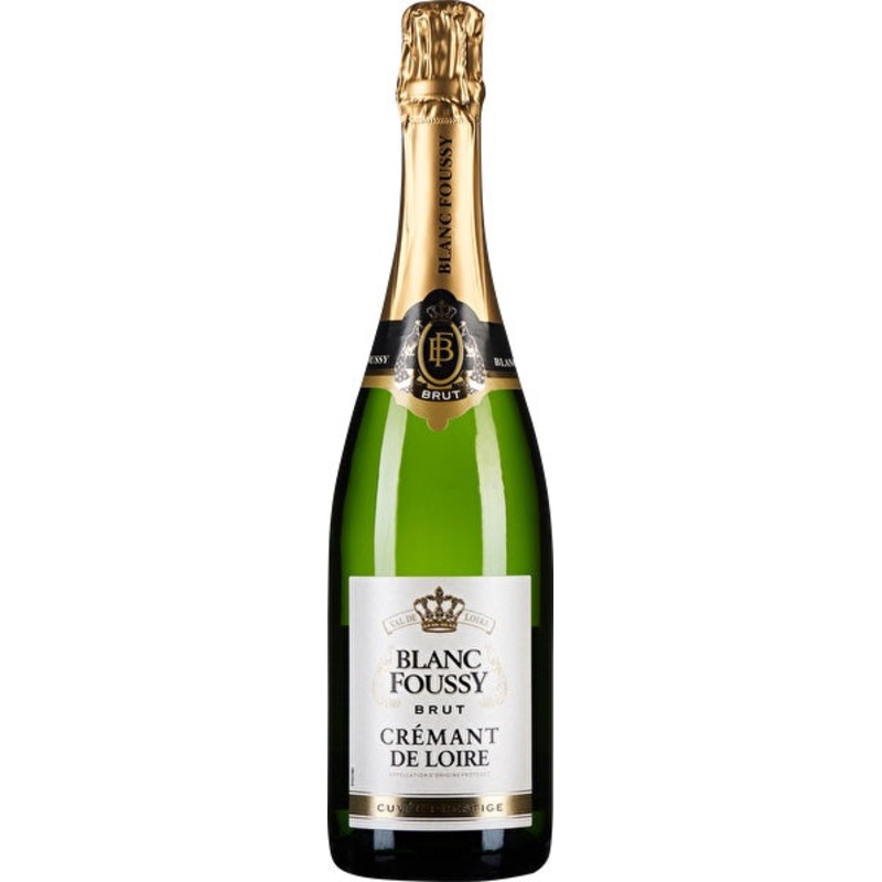 Blanc Foussy Cremant De Loire Brut