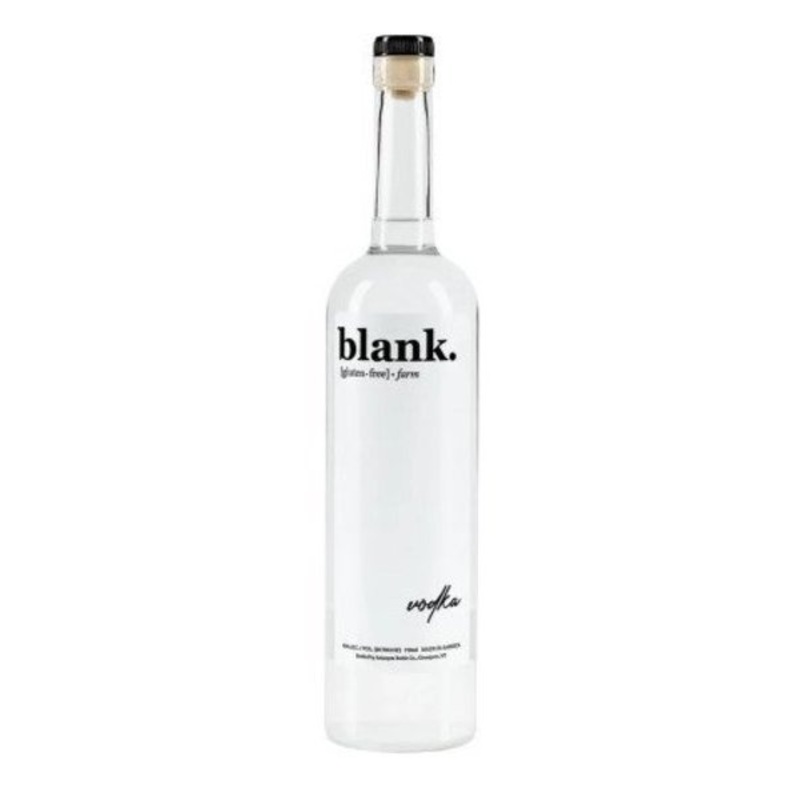 Blank Vodka